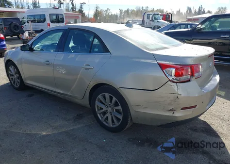 2013 Chevrolet Malibu 2Lt from USA, damaged, VIN 1G11E5SA3DF310017